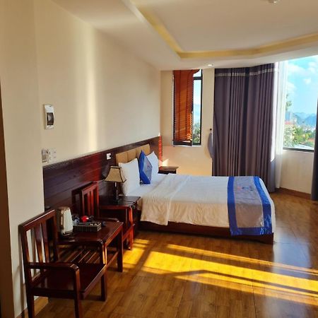 Minh Son Hotel Ta Lan Than Kültér fotó