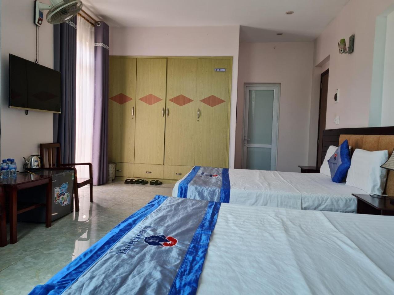 Minh Son Hotel Ta Lan Than Kültér fotó