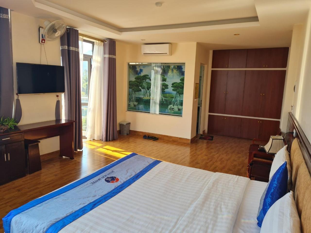 Minh Son Hotel Ta Lan Than Kültér fotó