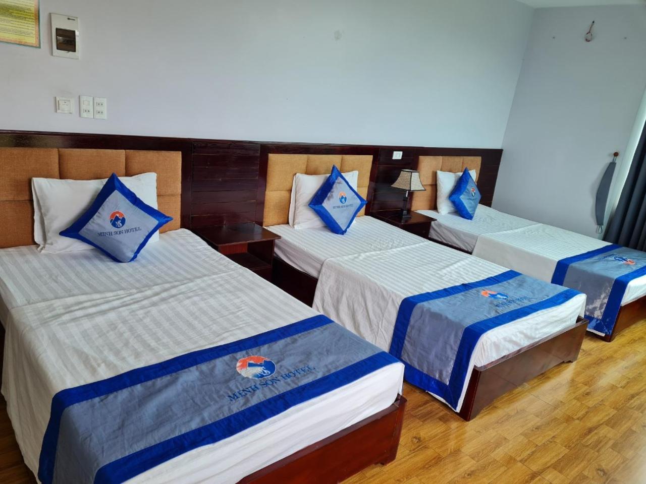 Minh Son Hotel Ta Lan Than Kültér fotó