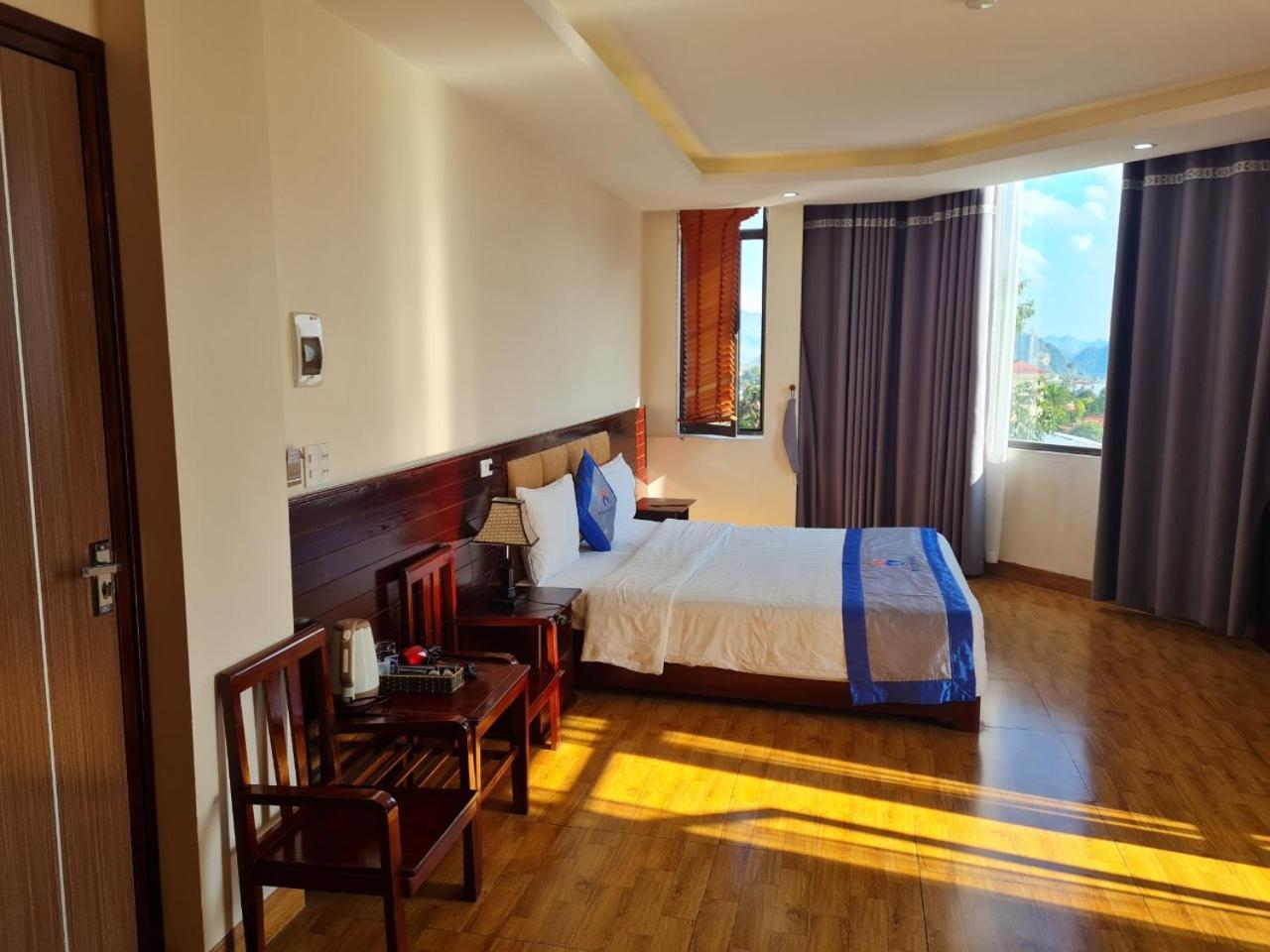 Minh Son Hotel Ta Lan Than Kültér fotó