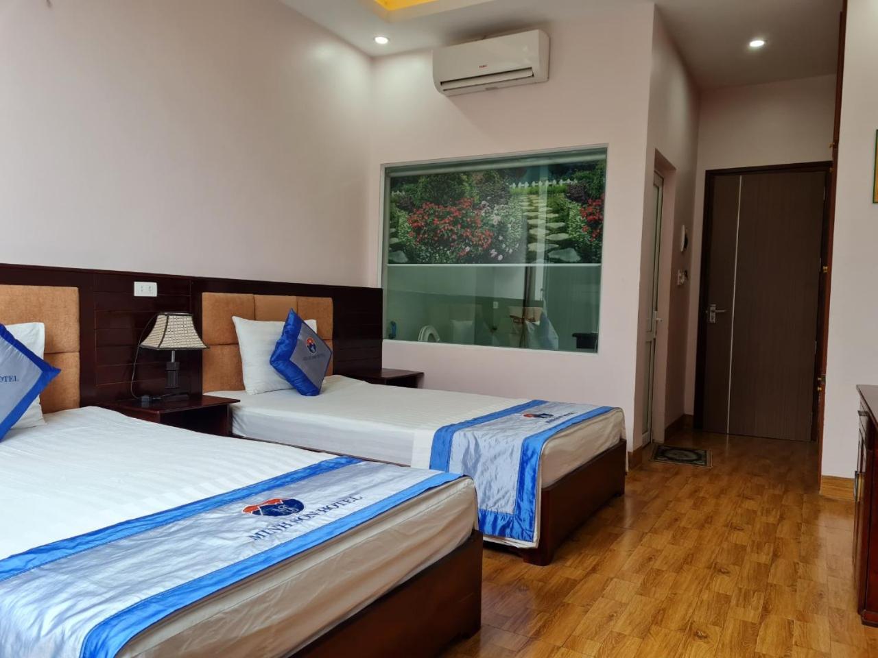 Minh Son Hotel Ta Lan Than Kültér fotó