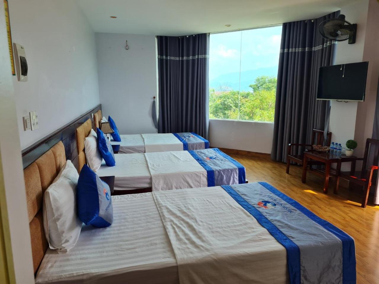 Minh Son Hotel Ta Lan Than Kültér fotó