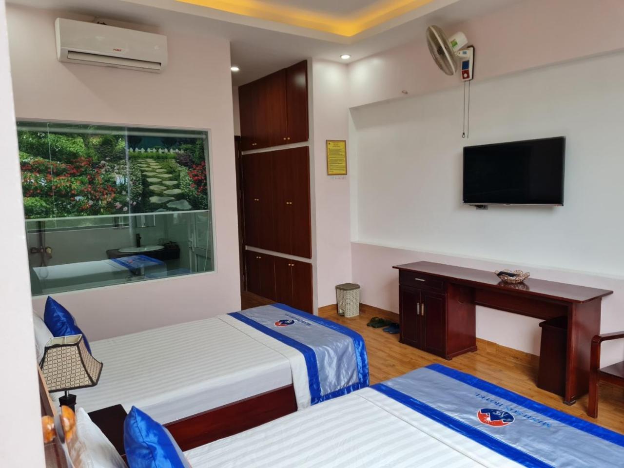 Minh Son Hotel Ta Lan Than Kültér fotó