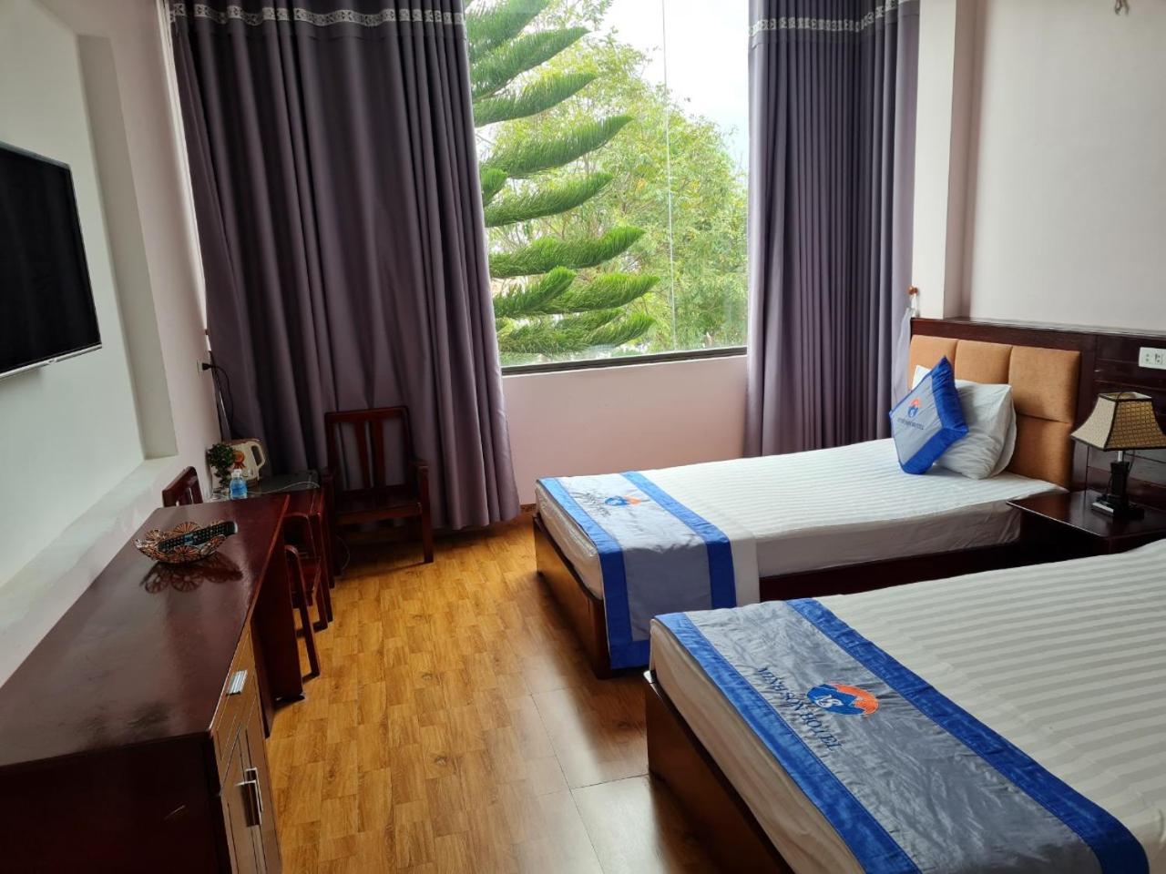 Minh Son Hotel Ta Lan Than Kültér fotó