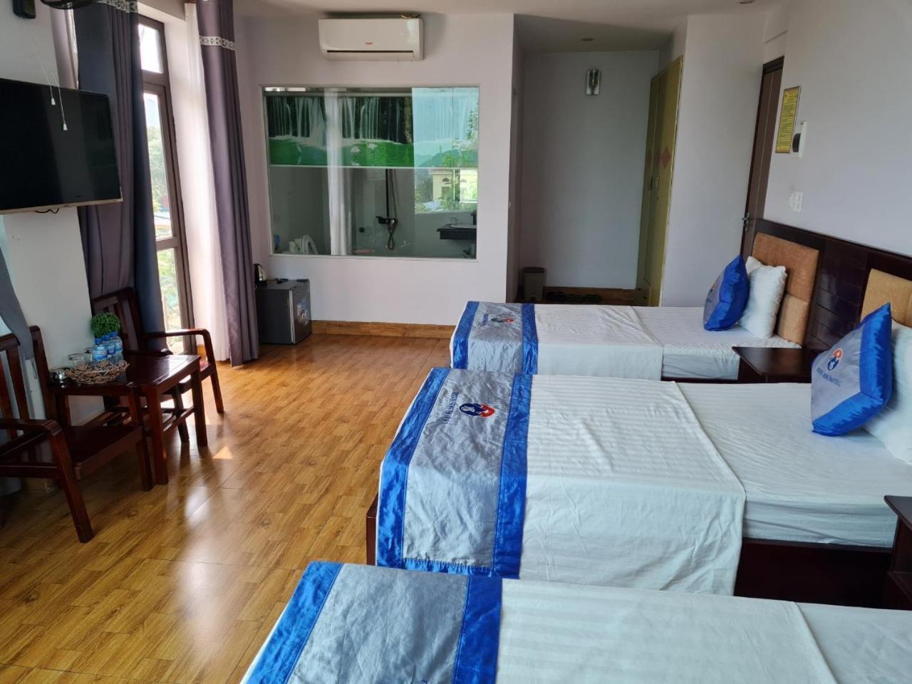 Minh Son Hotel Ta Lan Than Kültér fotó
