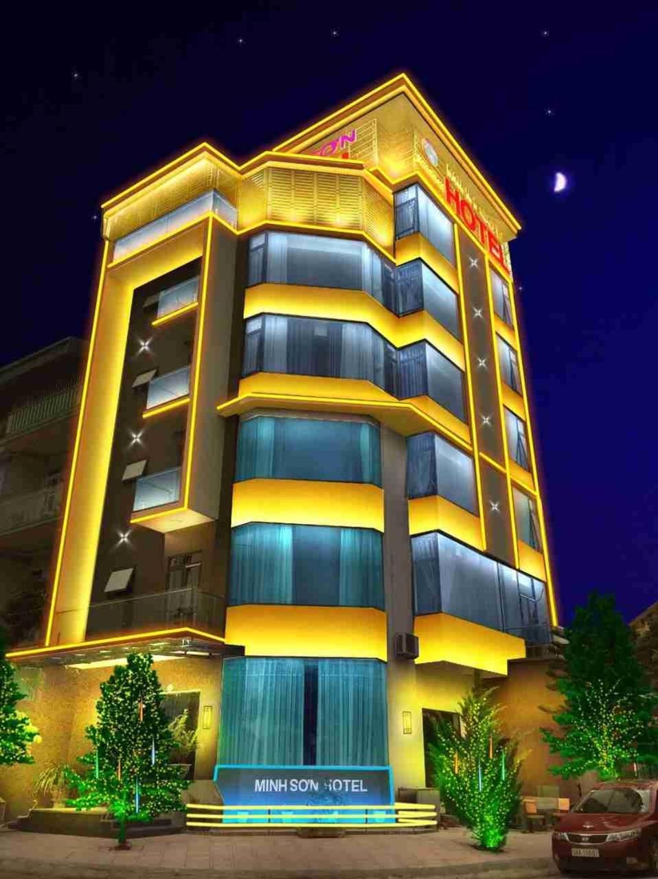 Minh Son Hotel Ta Lan Than Kültér fotó