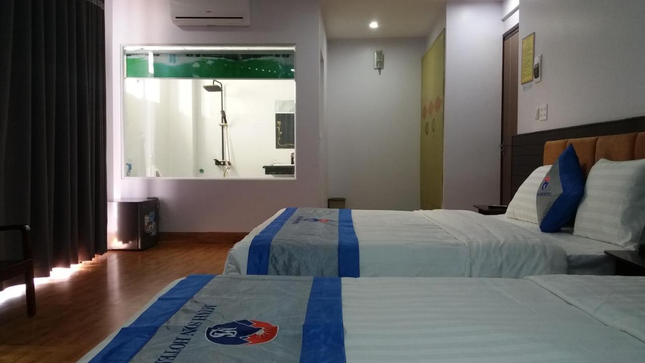 Minh Son Hotel Ta Lan Than Kültér fotó