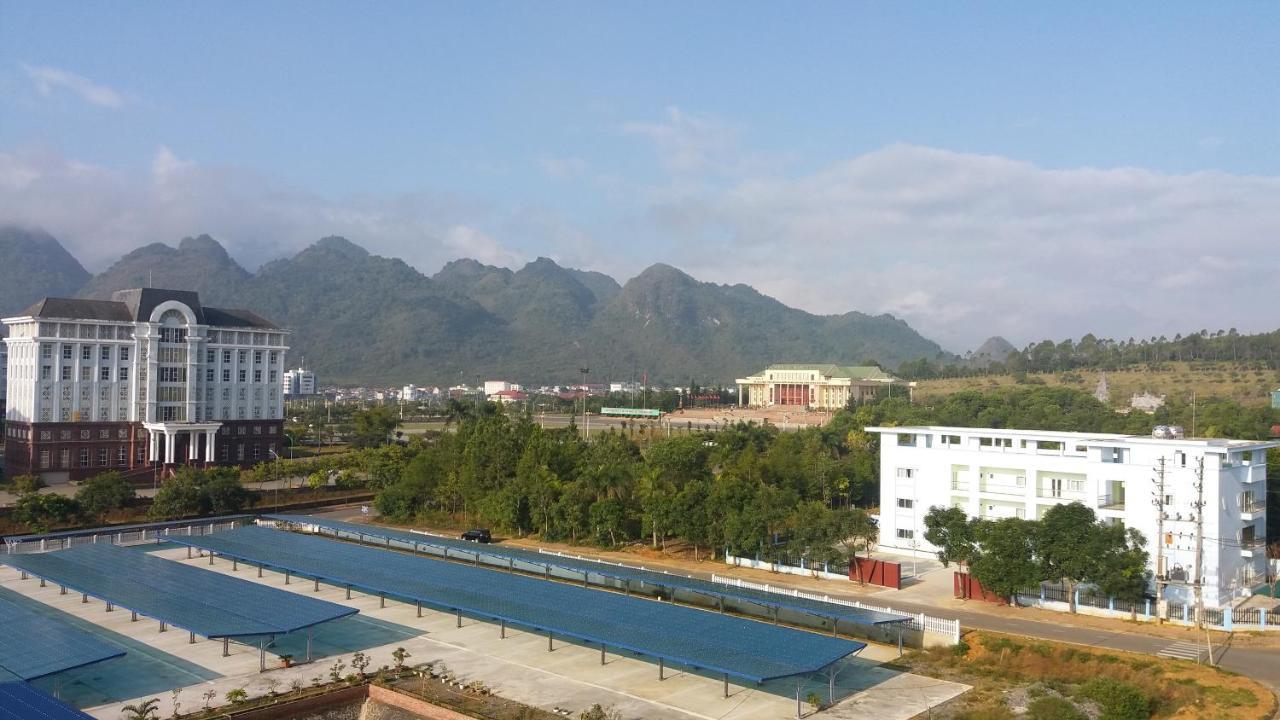 Minh Son Hotel Ta Lan Than Kültér fotó