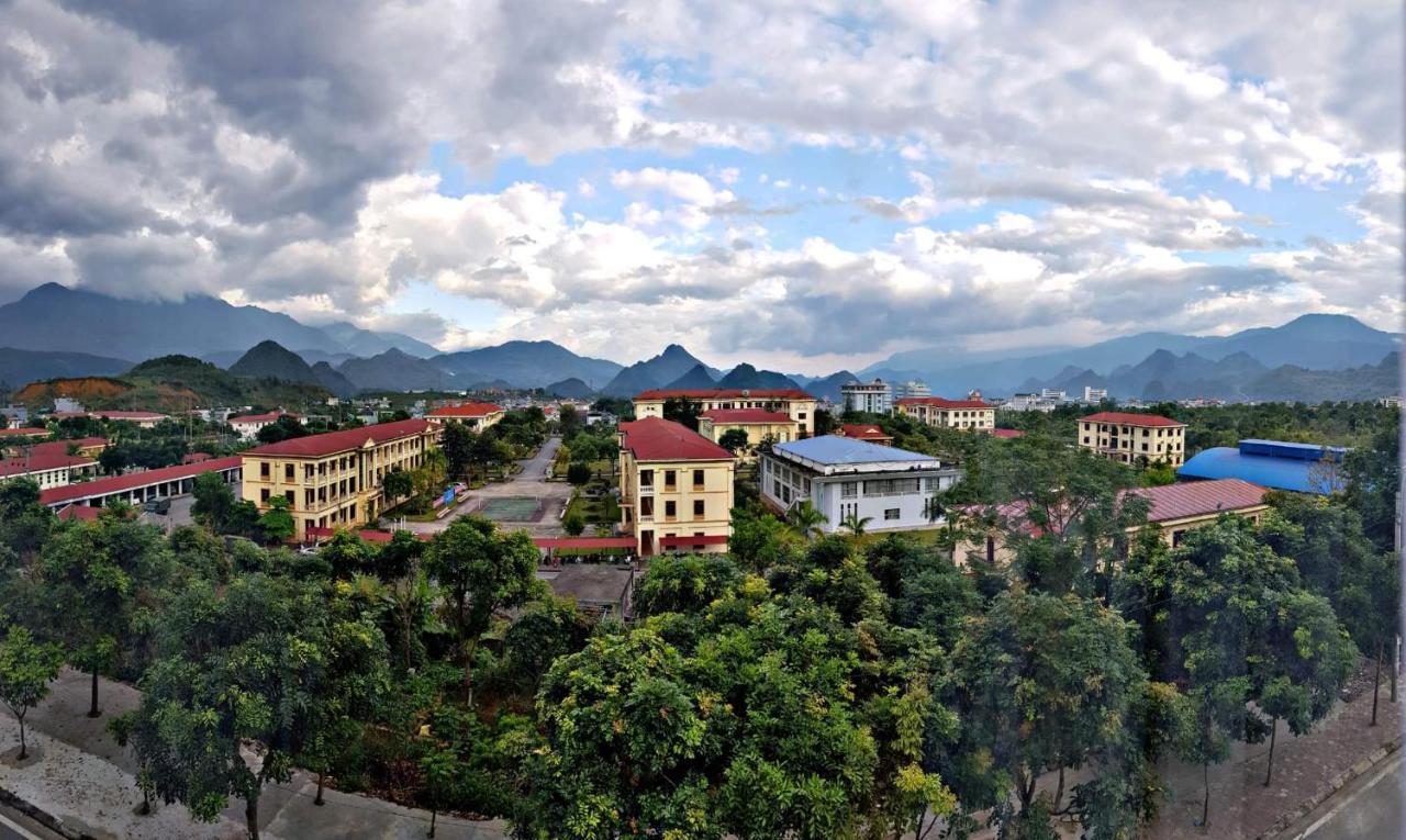 Minh Son Hotel Ta Lan Than Kültér fotó