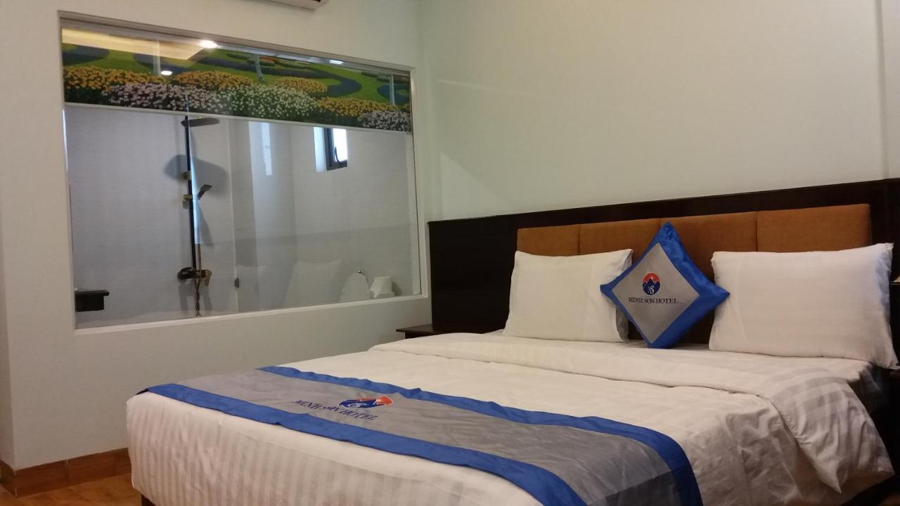 Minh Son Hotel Ta Lan Than Kültér fotó