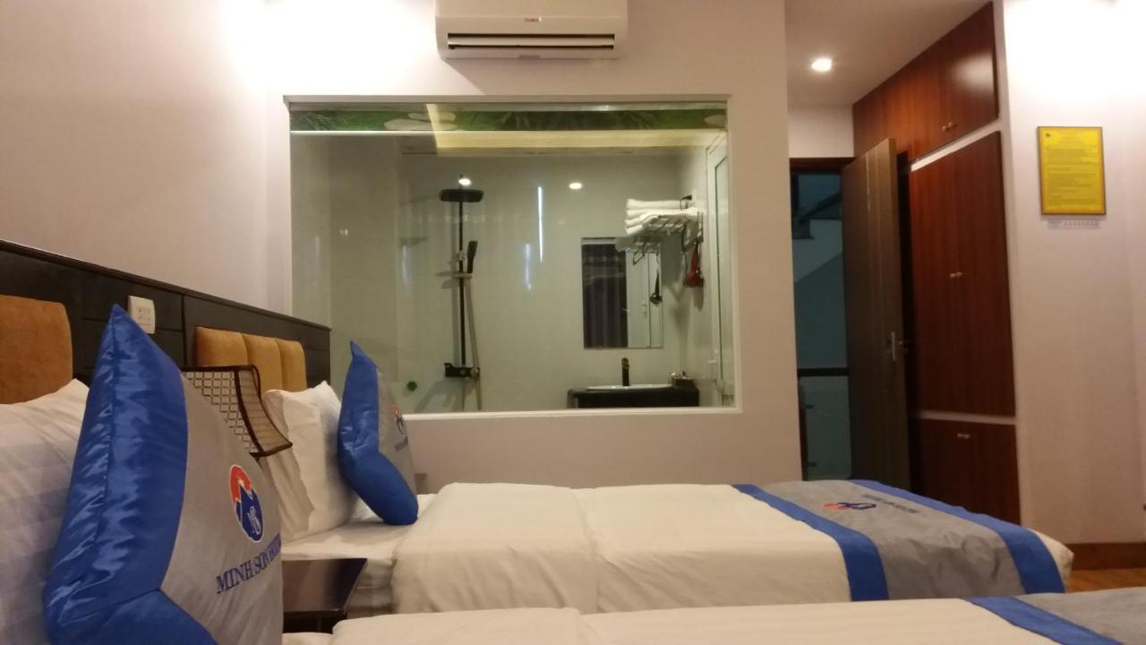 Minh Son Hotel Ta Lan Than Kültér fotó
