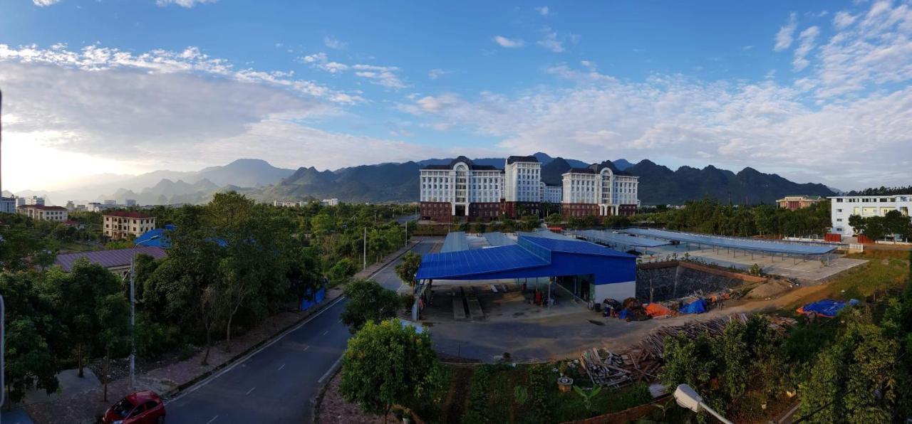 Minh Son Hotel Ta Lan Than Kültér fotó