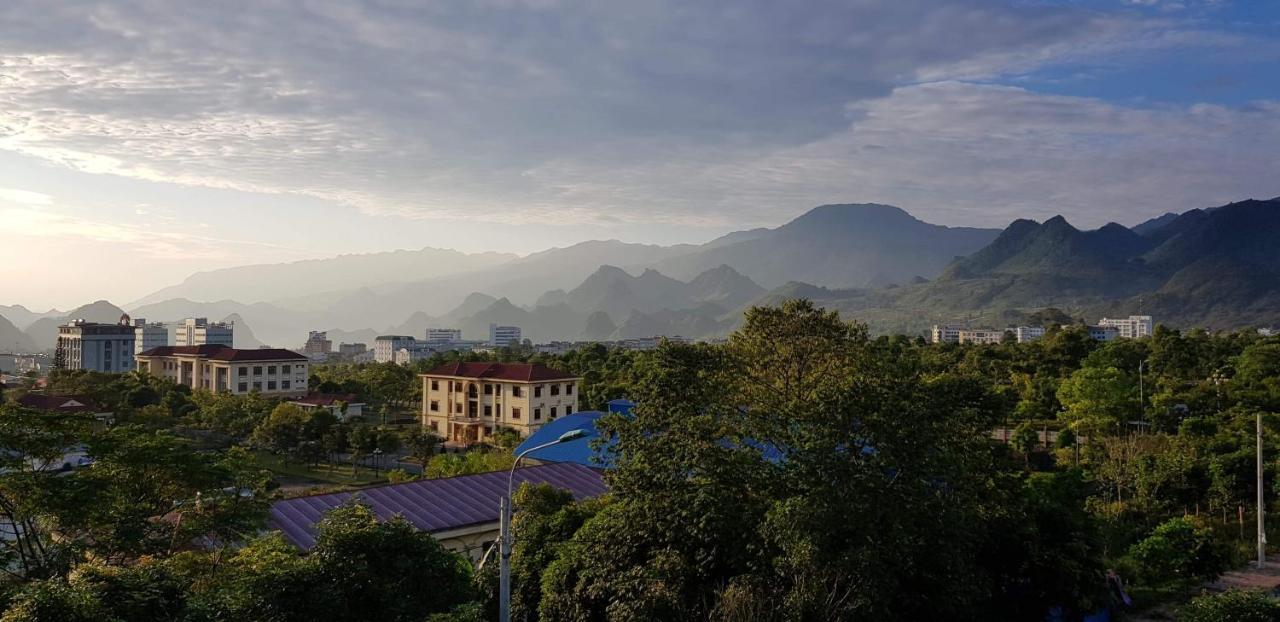 Minh Son Hotel Ta Lan Than Kültér fotó