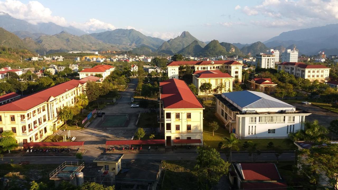 Minh Son Hotel Ta Lan Than Kültér fotó