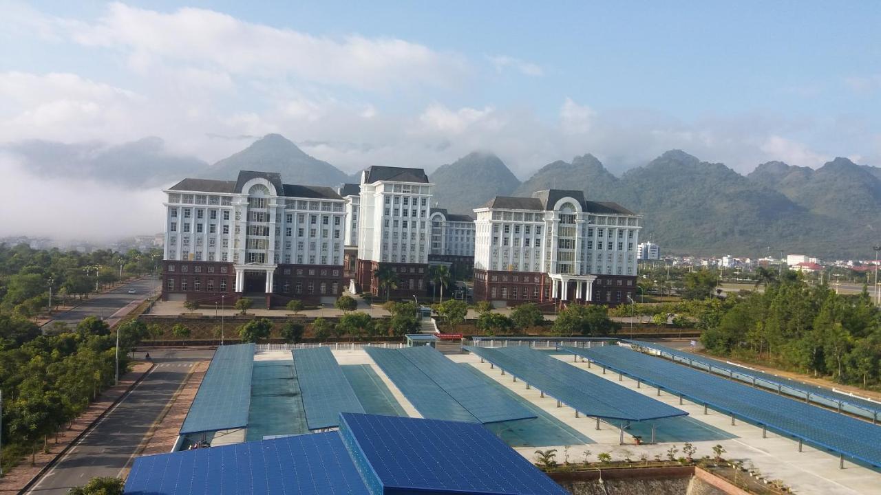 Minh Son Hotel Ta Lan Than Kültér fotó