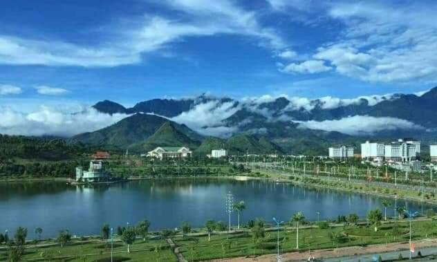 Minh Son Hotel Ta Lan Than Kültér fotó